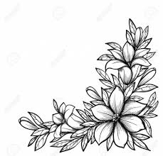 Black And White Floral Patterns To Draw The Truth About Easy Pretty Flowers To Draw Is About To Be Revealed Easy Pretty Flowers To Dra Beautiful Flower Drawings Flower Drawing Design Flower Drawing