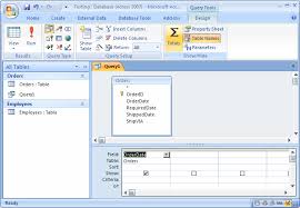 Apply criteria to a query open your query in design view. Ms Access 2007 Query To Retrieve Max Date