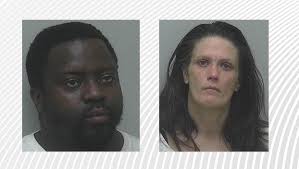 Two arrested for drugs following vehicle chase