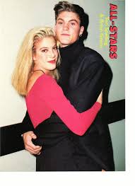 Browse more than 100,000 pictures of celebrity and movie on aceshowbiz. Tori Spelling Christian Slater Brian Green Teen Magazine Pinup Clipping 90 S Teen Stars Forever Pinups