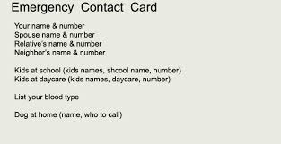 On this emergency contact cards app, you can store your emergency contact details and other information that might be very useful in cases of any unfortunate accidents or other emergency cases. Emergency Contact Card For Your Wallet