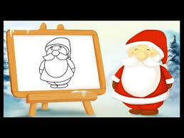 Papa noël rue des nuages pôle nord. Apprendre A Dessiner Le Pere Noel Video Dailymotion