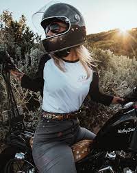 P Co The Wild Ones Motorcycle Outfit Biker Girl Cafe Racer Girl