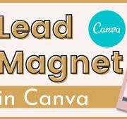 How to create a lead magnet in Canva (tutorial and template)