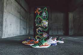 Detailed Look at the Entire 'Dragon Ball Z' adidas Sneaker Collection -  WearTesters