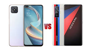 Features 6.55″ display, snapdragon 865 chipset, 4500 mah battery, 256 gb storage, 12 gb ram, unspecified. Oppo Reno 4 Z 5g Vs Vivo Iqoo 5 Pro Comparison Specs Tech
