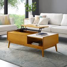With storage, it's best to avoid tables that are made of 100% metal because the drawers can be difficult to manipulate. 17 Living Room Storage Ideas For Your Home Unassaggio