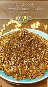Ducca Orientalische Gewurzmischung Selbst Herstellen Auch Dukkah Oder Dukka Von Deli Berlin Com Hast Du Dieses Rezept Gemac Gewurzmischung Gewurze Rezepte