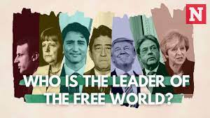 Is Angela Merkel Now The Leader Of The Free World Youtube