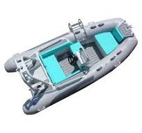 OEM/ODM Aluminium rib tender and aluminum hull inflatable ...