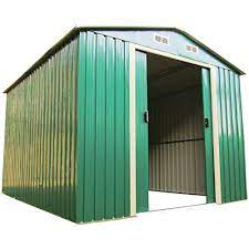 Dem modell 2525) sicher die richtige wahl. Premium Qualitat Gerateschuppen Verschiedene Grossen Schuppen Gartenhaus Mit Schiebetur Und Flachdach 256x256x212cm Gfp Geratehaus Manuel 2525 Aus Metall Formstabil Und Witterungsbestandig Gartenhauser Aufbewahrung Garten Ayurvedanetworkbhu Com