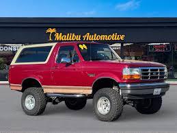 Image result for Vermillion 1993 Bronco