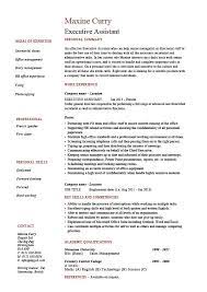 Executive assistant job description template. Executive Assistant Resume Example Sample Job Description Manager Administrative Skills Work