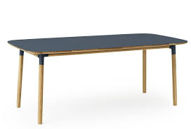 Table Form Form Rectangulaire Chene Table Salle A Manger Table Bois Table Repas