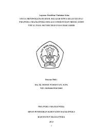 Pertama kali penelitian tindakan kelas diperkenalkan oleh kurt lewin pada tahun. Top Pdf Contoh Ptk Sd Lengkap Pai Matematika Ipa Ips Bahasa Indonesia Kurikulumsekolahku Contoh Ptk Ips Sd 123dok Com