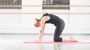 And yoga poses like child's pose can help you in that. 6 Yoga Poses To Help With Ms