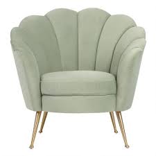 sage green scalloped channel back daphney chair world market sage green living room green and white bedroom sage green bedroom