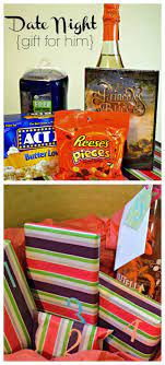 Date Night A Gift For Him The Domestic Geek Blog Date Night Gifts Surprise Date Gifts