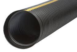 48" x 20' Corrugated Dual-Wall Solid Belled End Culvert ...