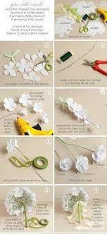 手工手捧花的制作方法 手捧花diy教程 paper flowers diy paper roses flower crafts