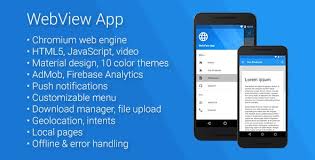 Android webview app development tutorial and example with source code and demo. Android Webview Plugins Code Scripts From Codecanyon