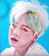 At this step, we will not draw anything, just remove the excess shapes from the drawing now. How To Draw Suga From K Pop Boy Group Bts How To Draw Step By Step