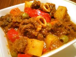 Kalderetang Kambing Goat Stew Recipe Panlasang Pinoy Recipe Goat Stew Recipe Recipes Beef Caldereta