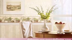 Güzel ve etkileyici bir dekorasyon dünyasında duvar kağıdı modellerinin büyük bir önemi var , yaşam alanlarına daha modern ve şık bir görünüm kazandırırken bir yandanda tarzınızı. 2019 Mutfak Duvar Kagidi Modelleri Youtube