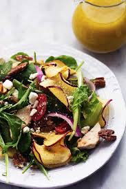 Fuji Apple Chicken Salad Panera Bread Copycat The Recipe Critic Dressing Calls For Apple Fuji Apple Chicken Salad Chicken Salad With Apples Apple Chicken
