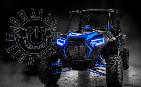 Oracle Lighting Announces New Utv Led Halo Kits For Polaris And Can Am Utvunderground Com