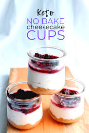 No Bake Keto Mini Cheesecake Cups Low Carb Keen For Keto Keto Dessert Recipes Cheesecake Cups Keto Dessert Easy