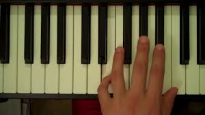 This chord is formed by combining the root note, a, the major third, c# and the perfect 5th, e of the major scale. How To Play An E Major Chord On Piano Left Hand Youtube