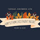 Amy's Famous Thanksgiving Paint Night event image