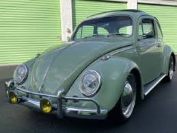 Image result for Mignonette Green 1959 Volkswagen