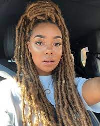 Faux Locs Goddess Locs Hairstyles How To Install Price Tutorials Differences Locs Hairstyles Faux Locs Hairstyles Natural Hair Styles