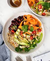 Adzuki Bean Bowls Recipe Love And Lemons Recipe Healthy Bowls Adzuki Beans Adzuki Bean Recipe