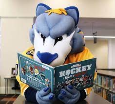 Nashville Predators On Instagram Predsgnash Is Learning New Things With Summer Challenge Reads Log New Things To Learn Summer Challenge Nashville Predators