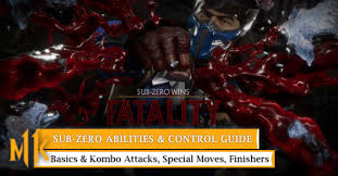 We did not find results for: Mortal Kombat 11 Sub Zero Character Abilities Control Guide