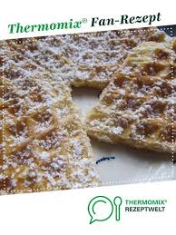 Waffeln Zig Fach Erprobt Rezept Thermomix Rezepte Waffeln Thermomix Thermomix Backen
