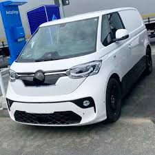 The batteries will be situated on the vehicle floor when it goes into production. Vw Id Buzz Spotted In Brunswick Germany Electricvehicles