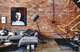 You can change the entire look of your living room with a can of paint by updating the wall and fireplace brick color to coordinate. 30 Awesome Brick Walls Ideas For A Living Room Design