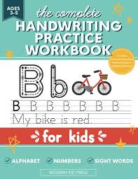 Help build your child's vocabulary by introducing him/her to the world with our illustrative picture books. Pdf Read The Complete Handwriting Practice Workbook For Kids Tracing Letters Of The Alphabet Abc S Numbers And Sight Words For Pre K Kids Ages 3 5 Pr
