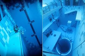 Localizada em bruxelas, bélgica, nemo 33 é uma piscina de 2500 mil litros com um poço circular de 32 metros de profundidade. Piscina Mais Profunda Do Mundo Inaugurada Na Polonia Blog Da Igui A Sua Piscina