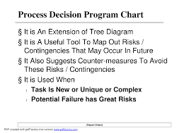 Process Decision Program Chart Lecture Production