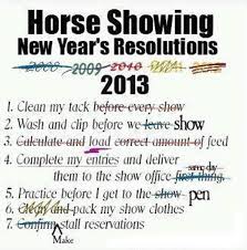 New Year S Resolutions For Any Horse Lover There S Always 2015 Show Horses Funny Horses Horse Quotes