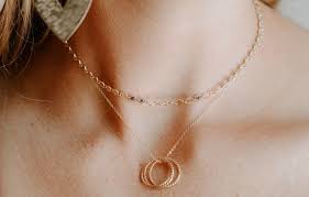Disco Chain Choker Chain Choker Gold Minimalist Jewelry Necklace