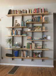 You don't have to be a passionate bookworm to appreciate a good bookshelf. Image Result For Bookshelves Display Ideas Bookshelves Diy Creative Bookshelves Bookshelf Decor