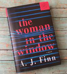 Window woman sitting on window sill looking out woman in window with moonlight book woman in the window trailer amy adams the man in the window rear window film. The Woman In The Window Book Of The Month Club Edition Hardcover A J Finn Ebay Book Sale Novels Hardcover
