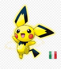 There is only one shiny color variant per pokémon. Pichu Shiny Spring 2010 Pikachu Colored Pichu Png Free Transparent Png Images Pngaaa Com