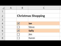 Here are the steps to insert the check mark (tick mark) using the symbol dialog box: Create An Interactive Checklist In Excel Youtube